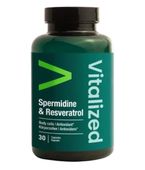 # VITALIZED Spermidine & Resveratrol (30 kaps.)