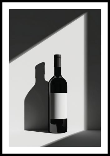 Plakat 40x60cm Butla Wina na Arena.pl