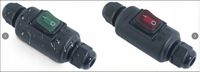 IP66 wodoodporny pojedynczy przełącznik przyciskowy 10A 230V 2szt