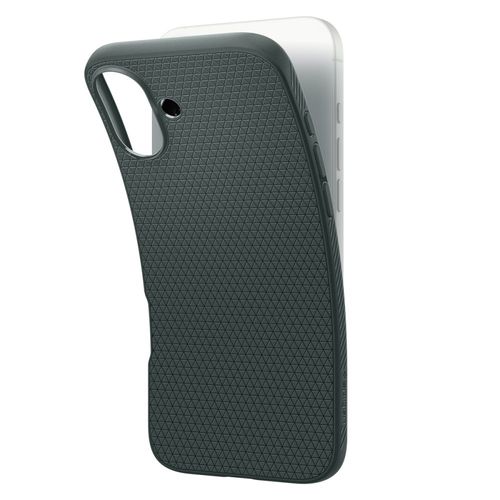 etui case na iphone 16 liquid air - zielone na Arena.pl