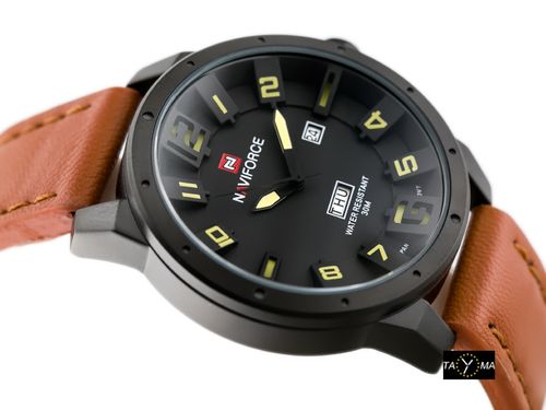 Zegarek męski NAVIFORCE - PLATTER - 9061-3A - DATA na Arena.pl
