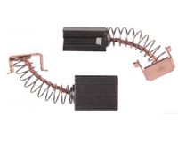 Szczotki węglowe 6x10x12.5mm, małe szlifierki Graphite, Einhell i inne