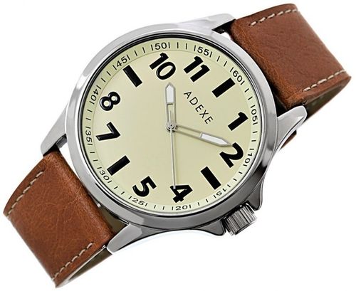 Zegarek Męski ADEXE 1410A-2A na Arena.pl