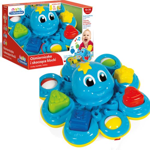 Clementoni Sprytna ośmiorniczka na Arena.pl
