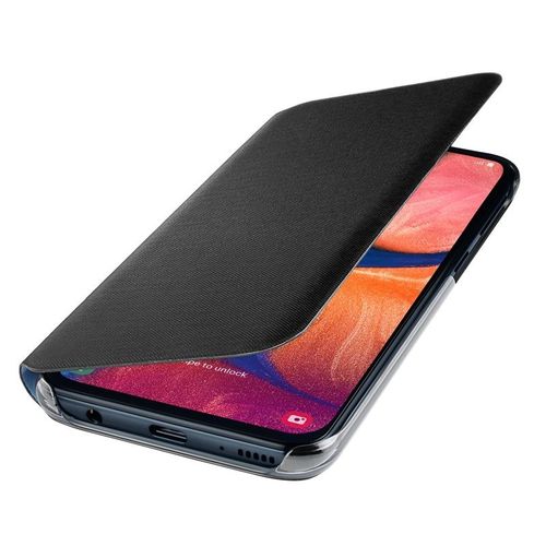 Etui Wallet Cover do A20e czarne na Arena.pl
