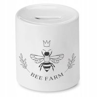 Skarbonka Dla Pszczelarza Bee Farm Prezent Z Nadrukiem Ze Zdjęciem