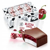 Cukierki mleczna chmurka wiśniowe 1kg- ABK