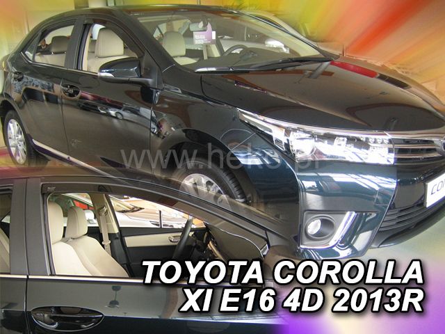 Owiewki Toyota COROLLA E16 2013-2019r. PRZODY zdjęcie 2