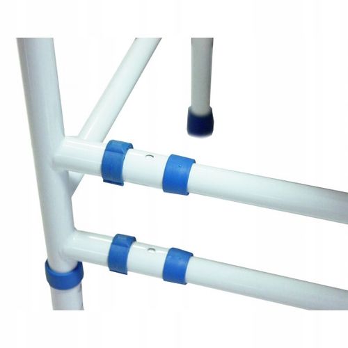 Rama ASEKURACYJNA do sedesu STABILNA poręcz do WC na 4 nogach WOLNOSTOJĄCA na Arena.pl