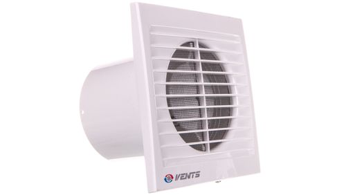 Wentylator ścienny z wyłącznikiem czasowym fi 100 230V 14W 95m3/h 35dB VENTS na Arena.pl