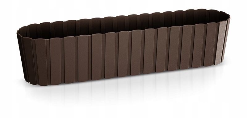 Doniczka podłużna Boardee Case DDEC600 | Brązowy zdjęcie 1