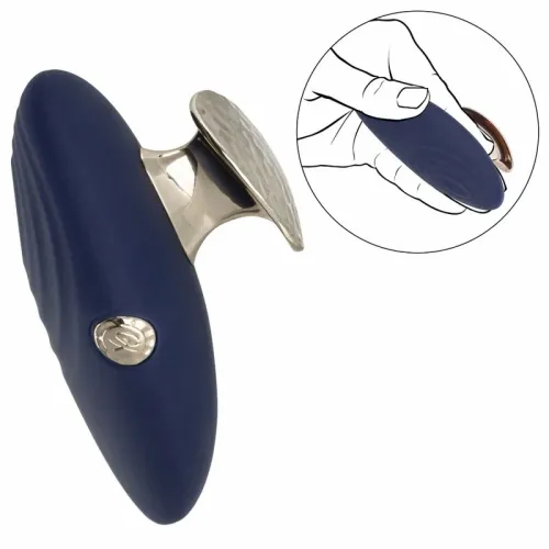 calexotics chic violet - kompaktowy stymulator 10 trybow, fioletowy na Arena.pl
