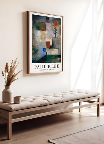 Plakat Paul Klee abstrakcja Small Fir 70x100 cm na Arena.pl