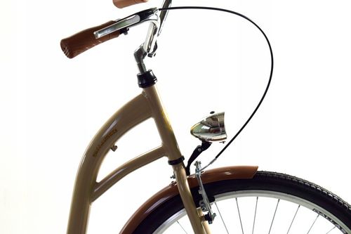 Rower damski miejski DALLAS 28 damka Polski + kosz na Arena.pl