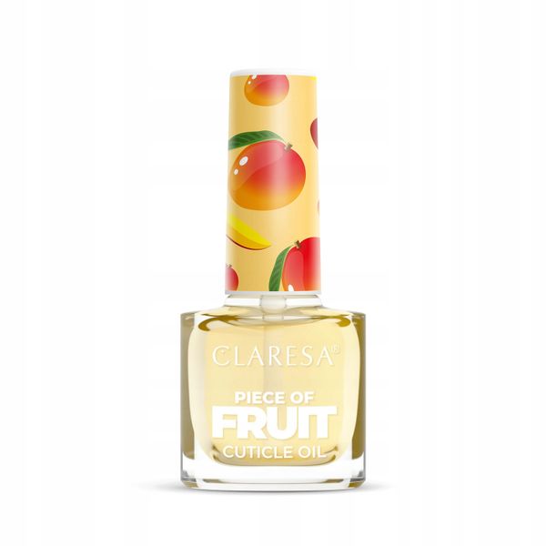 CLARESA Oliwka do paznokci MANGO - 5ml zdjęcie 1