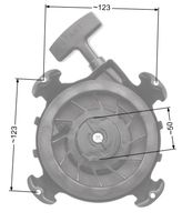 Rozrusznik B&S 8KM Industrial Plus zam. 693900 390391 NZ540