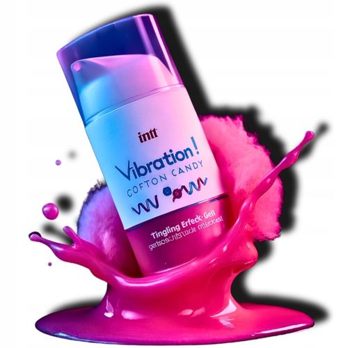 WIBRATOR W PŁYNIE ŻEL INTYMNY POTĘGUJĄCY DOZNANIA PREMIUM 15ML WATA na Arena.pl