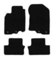 Dywaniki welurowe CARLUX-SILVER do Honda Insight II 2009-2014 czarne