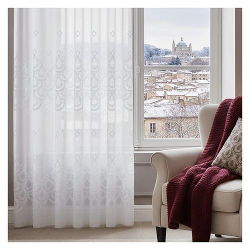 Firanka Agata 200 x 250 cm DomoweTekstylia | WN34A1 250 na Arena.pl