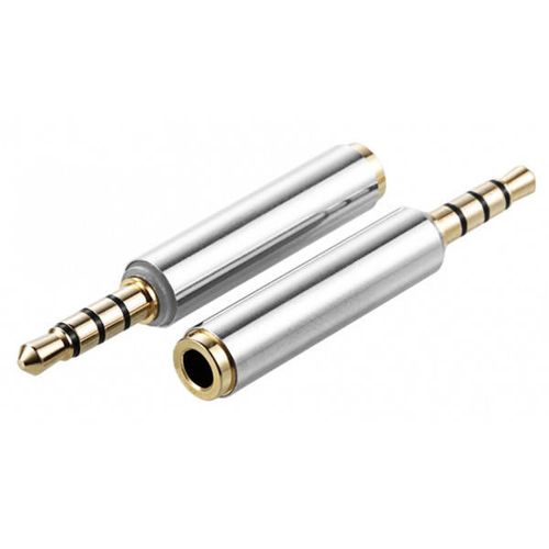 Redukcja adapter mini Jack OMTP na CTIA RMJ4P-N na Arena.pl