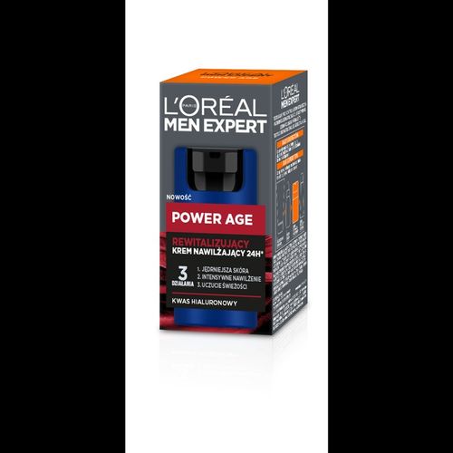 LOREAL MEN EXPERT POWER AGE KREM REWITALIZUJĄCY na Arena.pl