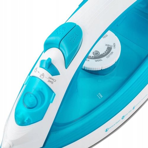 Żelazko parowe Sencor 2800BL 1600W ceramiczna stopa na Arena.pl