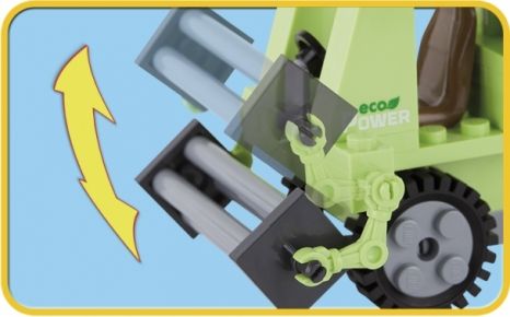 KLOCKI COBI ACTION TOWN SMALL HARVESTER na Arena.pl