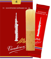Stroik saksofon sopranowy sopran 4 Vandoren Java Filed Red SR304R 1 szt.