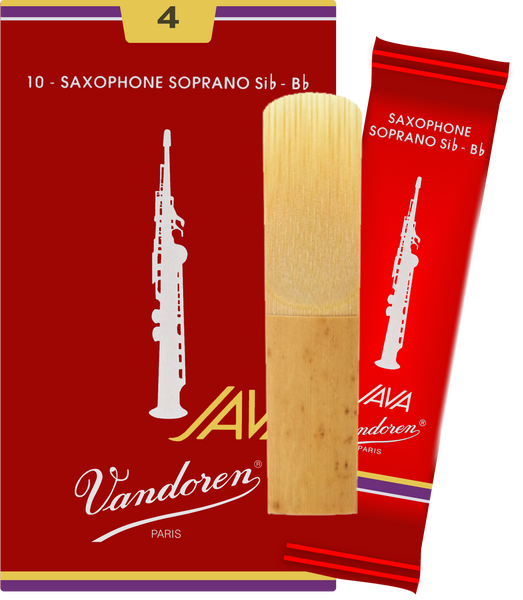 Stroik saksofon sopranowy sopran 4 Vandoren Java Filed Red SR304R 1 szt. zdjęcie 1