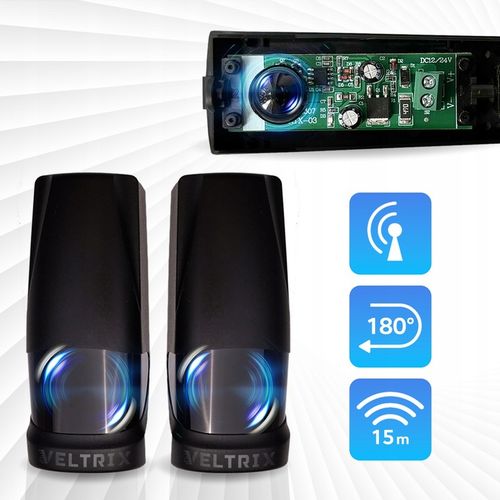 Napęd bramy dwuskrzydłowej WIFI ZESTAW 2x2m 400kg + 4 piloty + lampa LED na Arena.pl