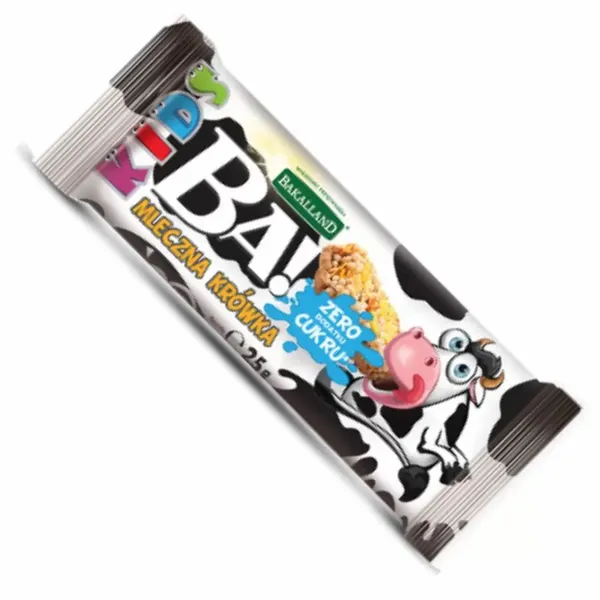 Baton BA! Krówka Bakalland 25g zdjęcie 1