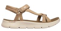 Buty sandały damskie Skechers GO WALK FLEX SANDAL SUBLIME (141451-TPE) 40