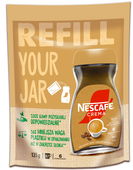 NESCAFE CREME 135G TORBA KAWA ROZPUSZCZALNA