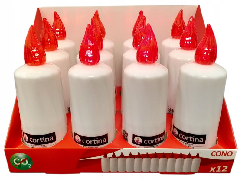 WKŁAD CONO 8/22/WLC - CZERWONY zdjęcie 2