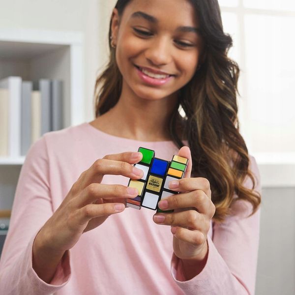 KOSTKA RUBIKA 3X3 RETRO VINTAGE GOLD EDYCJA SPECJALNA RUBIK'S CUBE zdjęcie 8