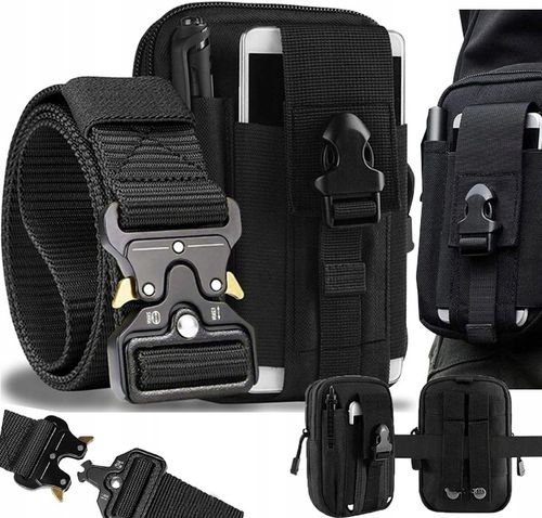 SASZETKA NERKA TAKTYCZNA MILITARNA WOJSKOWA SURVIVAL KIESZEŃ + PAS na Arena.pl