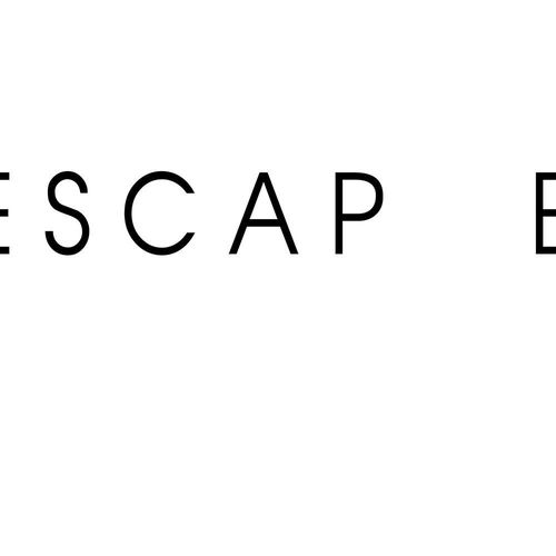 Deco Panel, Napis escape 40x60 na Arena.pl