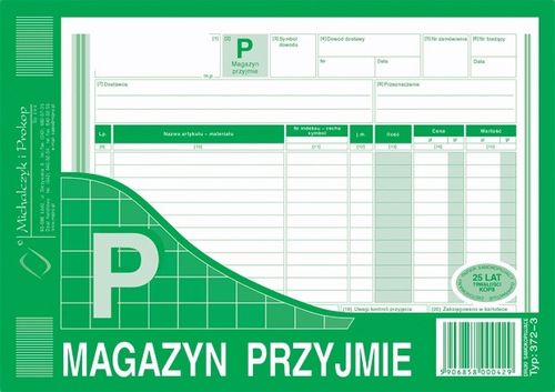 mp magazyn przyjmie 372-3 na Arena.pl