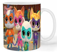 Kubek ceramiczny Superkoty kotki - Super Kitties