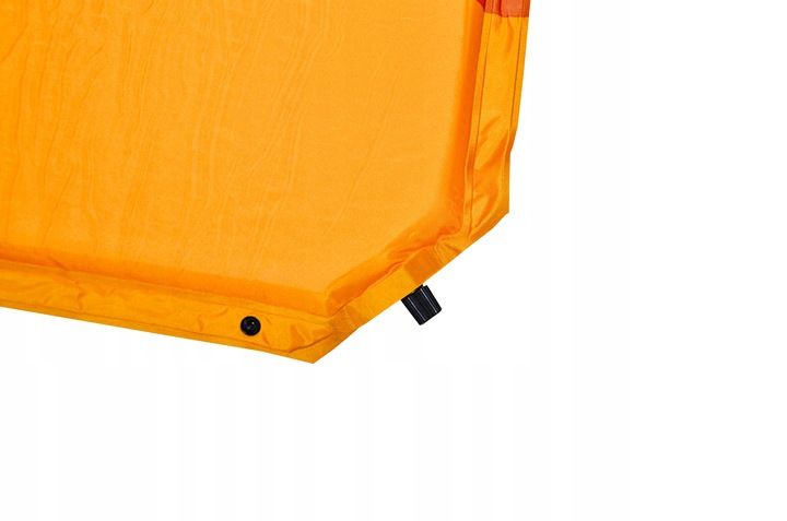 MATA SAMOPOMPUJĄCA Z PODUSZKĄ MATERAC karimata kempingowa POD NAMIOT BIWAK zdjęcie 9