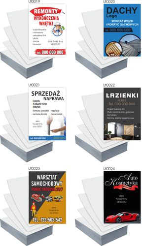 Ulotki A5 reklamowe KOMPOZYCJE KWIATOWE GOTOWY PROJEKT GRATIS 100 szt na Arena.pl