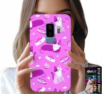 ETUI DO SAMSUNG GALAXY S9 PLUS - LOVE CAT, WZORY Z KOTAMI KOTY, POKROWIEC