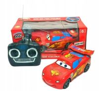 CARS AUTA ZYGZAK MCQUEEN RC ZDALNIE STEROWANY 17CM