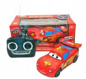 CARS AUTA ZYGZAK MCQUEEN RC ZDALNIE STEROWANY 17CM