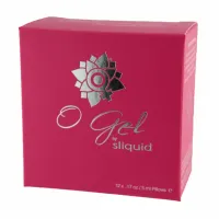 sliquid organics o gel cube 60 ml - żel stymulujący w saszetkach, naturalny