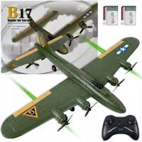 Zdalnie Sterowany Samolot Latający dla Początkujących RC B-17 Bombowiec RTF