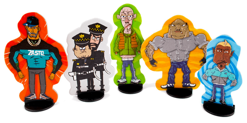 Blok Ekipa - Szacun na rejonie na Arena.pl