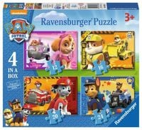 ND17_PU-6252 Puzzle 4w1 Psi Patrol 070336 RAVENSBURGER