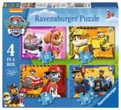 ND17_PU-6252 Puzzle 4w1 Psi Patrol 070336 RAVENSBURGER