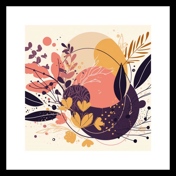 Plakat 30x30cm Wigor Kształtów zdjęcie 3